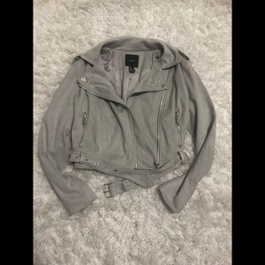 Suede Jacket
